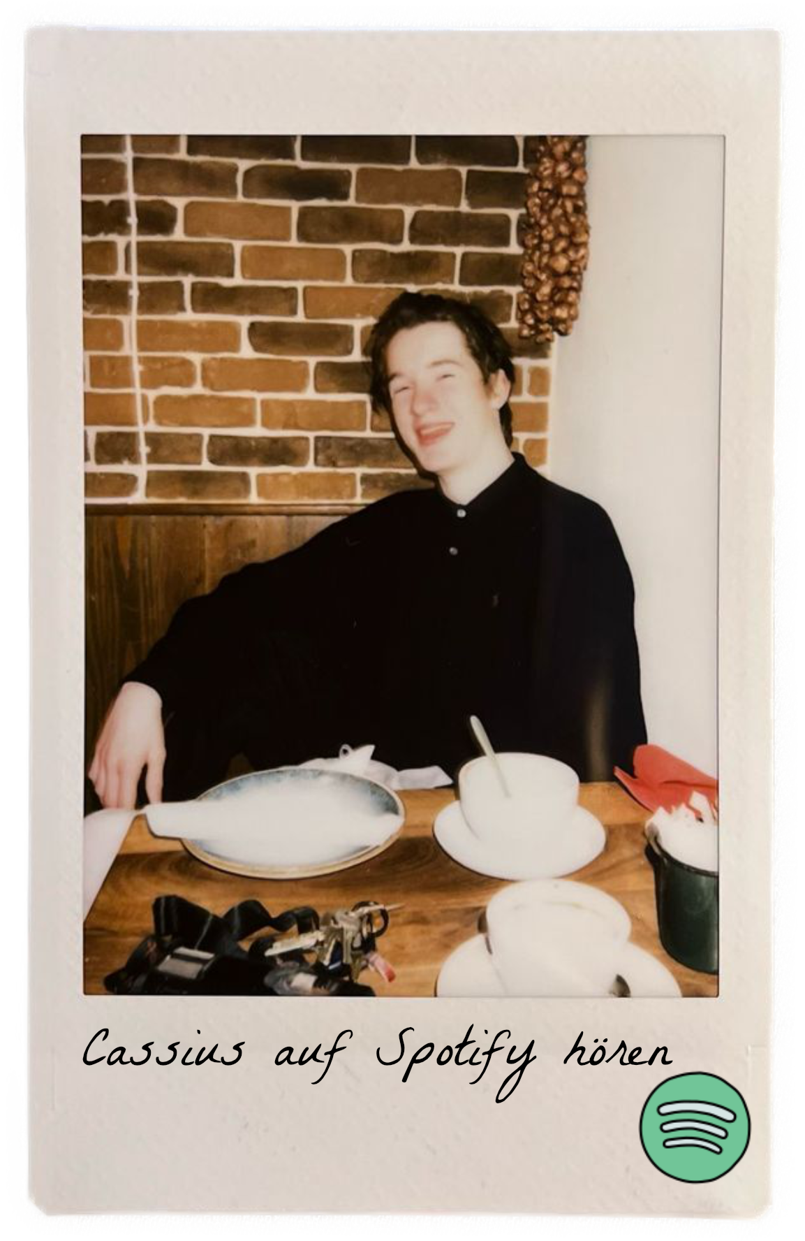 Cassius Artist Picture